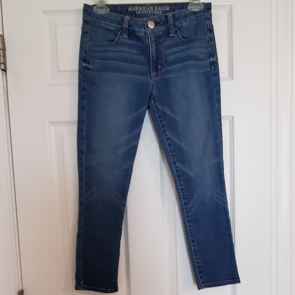 American Eagle Crop Jeggings